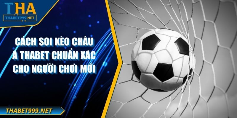 Cách Soi Kèo Châu Á THABET Chuẩn Xác Cho Người Chơi Mới 1 Cách Soi Kèo Châu Á THABET Chuẩn Xác Cho Người Chơi Mới