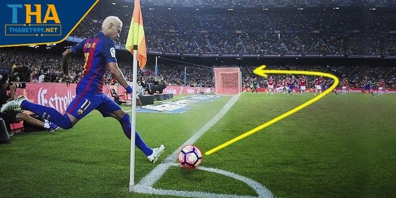 Các kèo phạt góc trực tiếp được yêu thích tại THABET